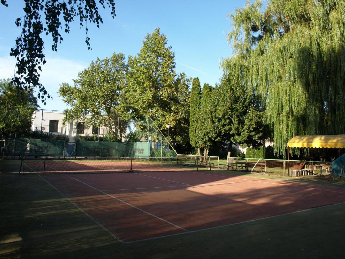 Garden Club Panzio Bed and Breakfast Balatonmáriafürdő Εξωτερικό φωτογραφία
